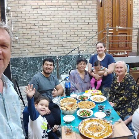 Kamir Guest House Bukhara Exterior foto