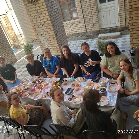 Kamir Guest House Bukhara Exterior foto