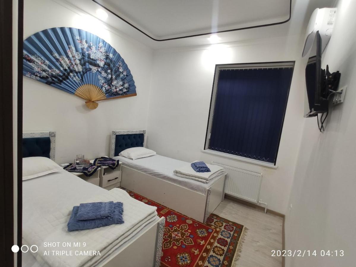 Kamir Guest House Bukhara Exterior foto
