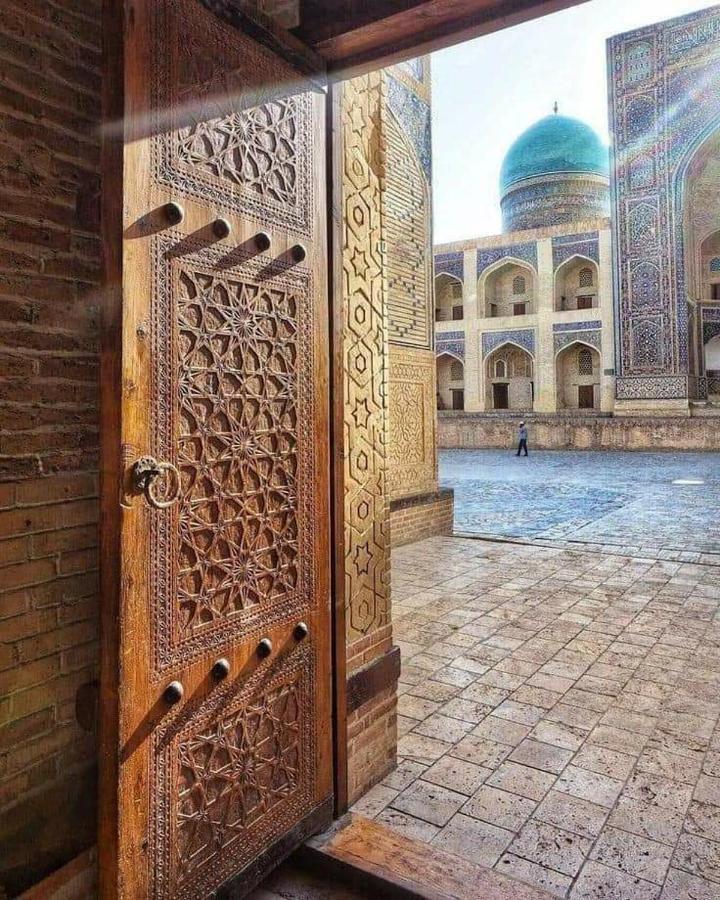 Kamir Guest House Bukhara Exterior foto