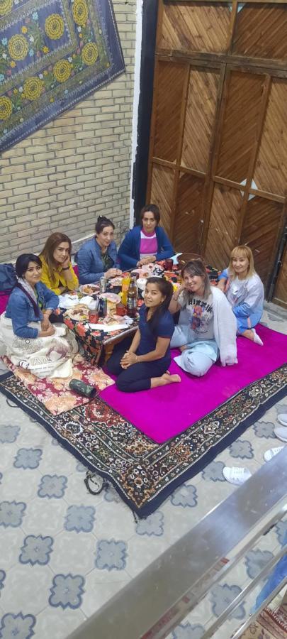 Kamir Guest House Bukhara Exterior foto