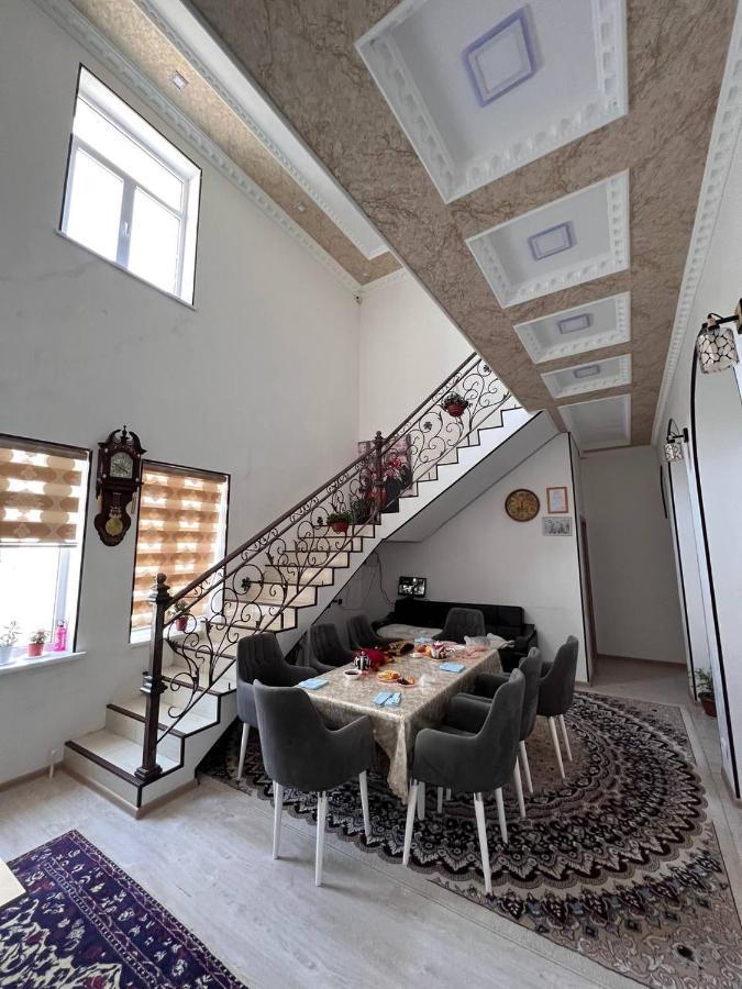 Kamir Guest House Bukhara Exterior foto