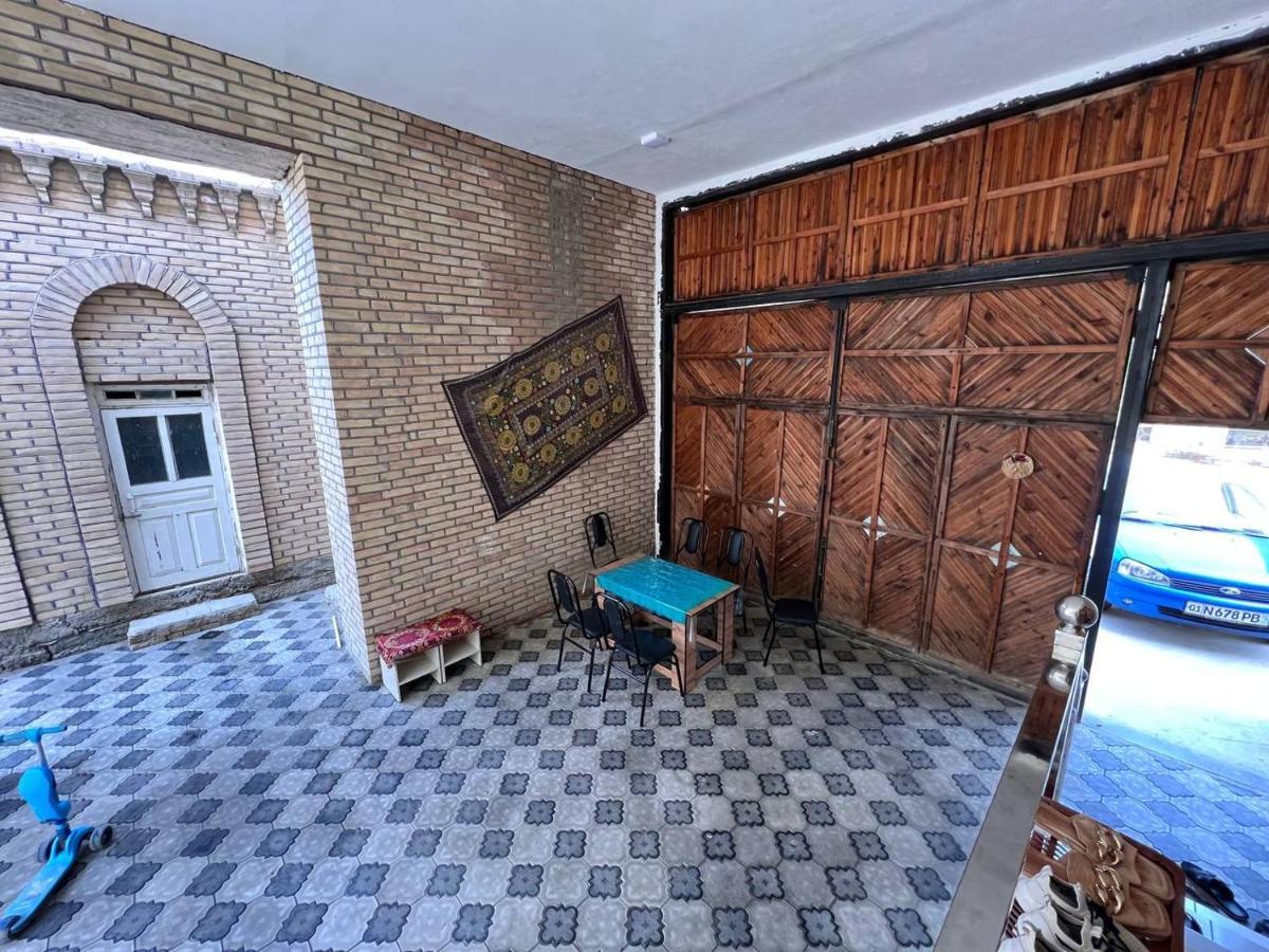 Kamir Guest House Bukhara Exterior foto