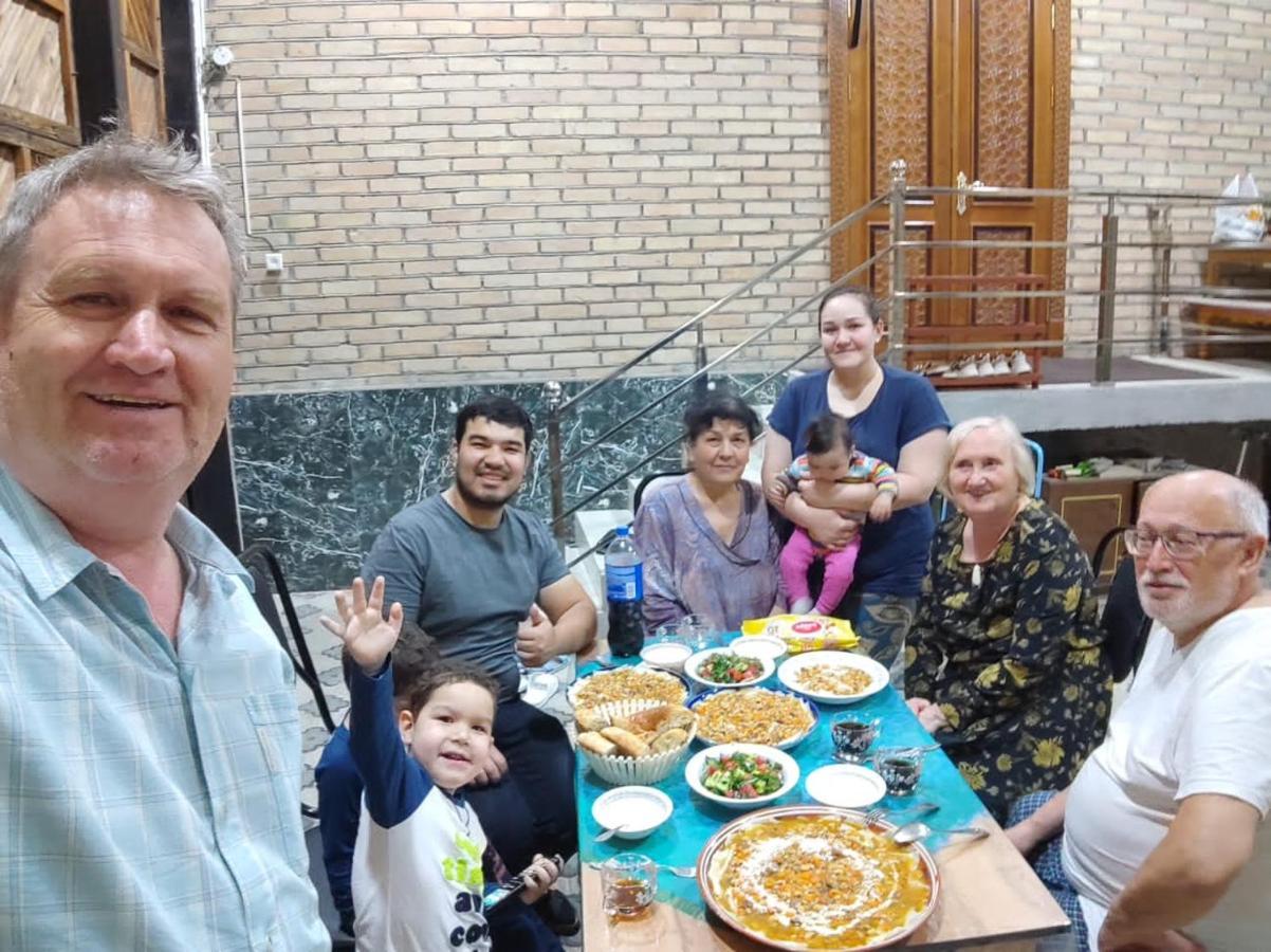 Kamir Guest House Bukhara Exterior foto