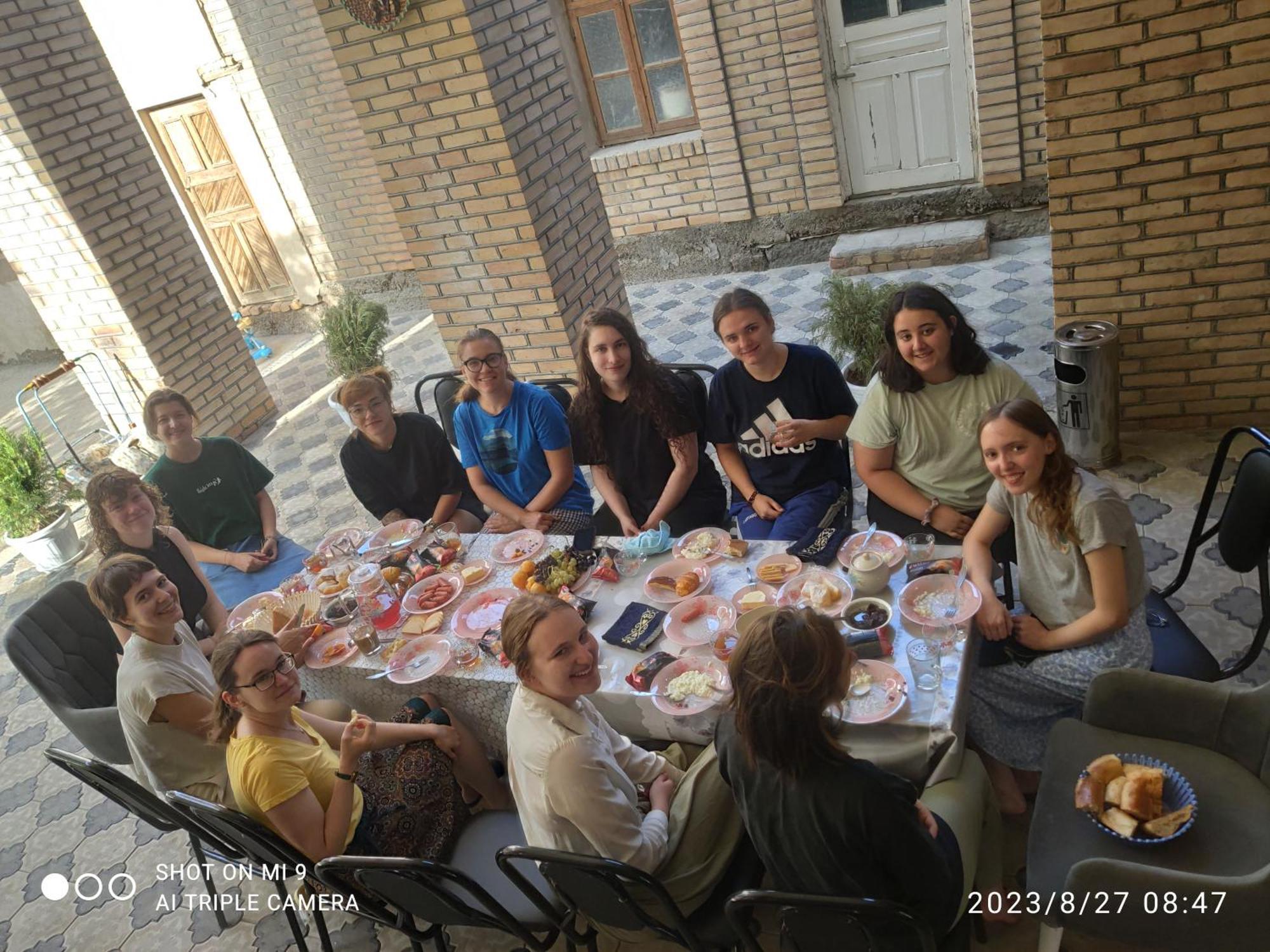 Kamir Guest House Bukhara Exterior foto