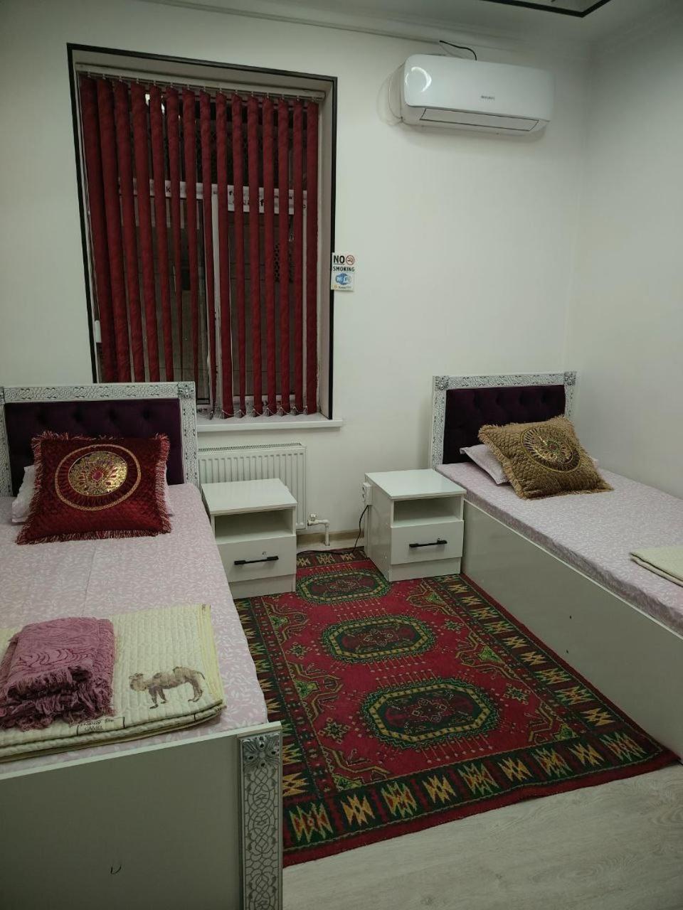 Kamir Guest House Bukhara Exterior foto