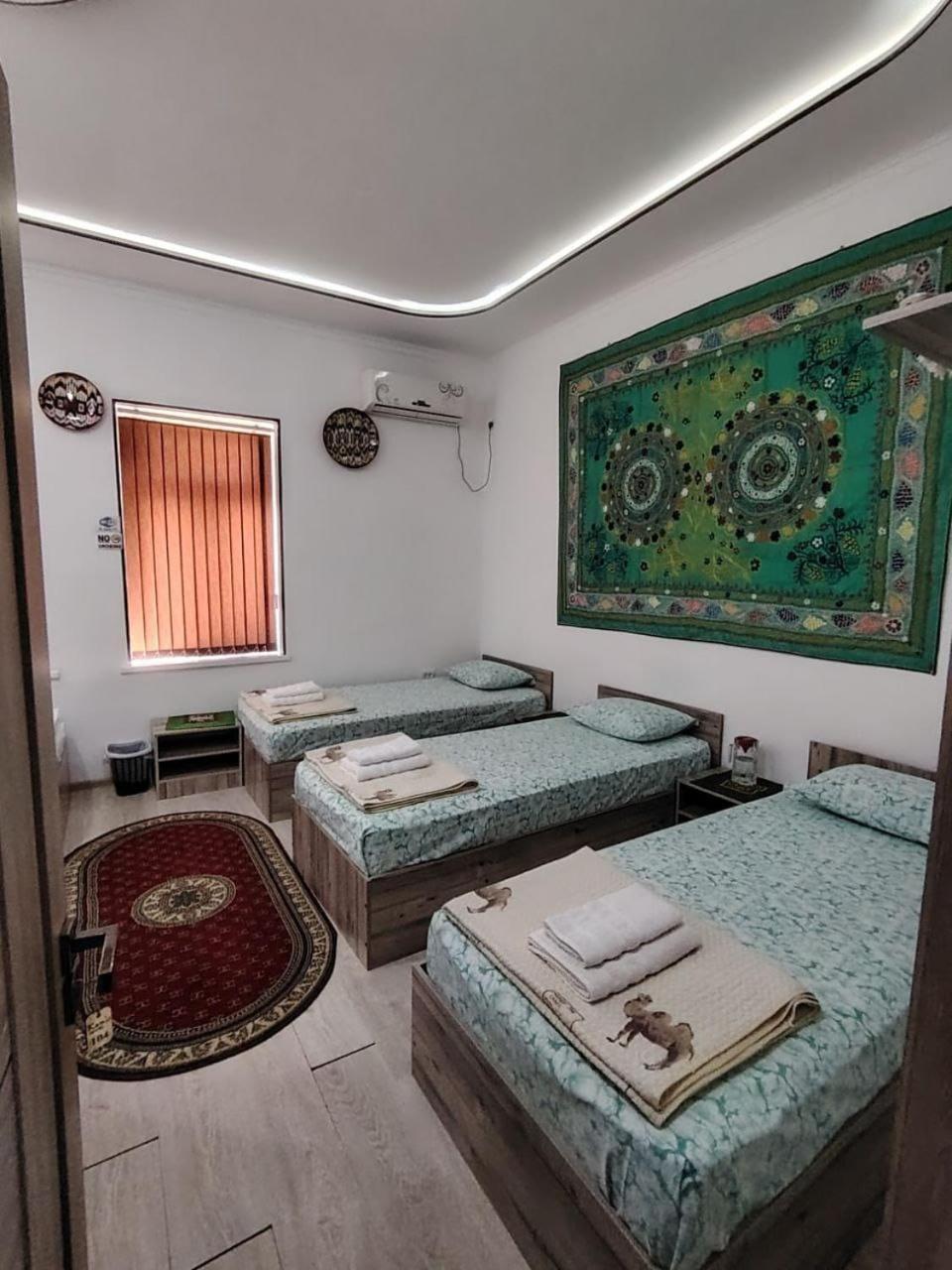 Kamir Guest House Bukhara Exterior foto